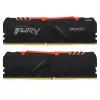 MEMORIE RAM KINGSTON FURY BEAST, DDR4 SDRAM, 3600 MHZ, 32 GB, KF436C18BBAK2/32