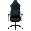 SCAUN GAMING RAZER ISKUR X, PVC PIELE, NEGRU VERDE