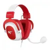CASTI GAMING HAVIT H2002D, CU FIR, ALB ROSU