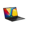 НОУТБУК 15,6" ASUS VIVOBOOK GO 15 E1504FA, MIXED BLACK, AMD RYZEN 5 7520U, 8ГБ/512ГБ, БЕЗ ОС