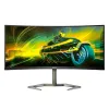 34" MONITOR GAMING PHILIPS 34M1C5500VA, VA 3440X1440 WQHD, NEGRU