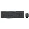 SET TASTATURA + MOUSE LOGITECH MK235, FARA FIR, GREY