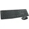 SET TASTATURA + MOUSE LOGITECH MK235, FARA FIR, GREY