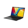 НОУТБУК 15,6" ASUS VIVOBOOK GO 15 E1504FA, MIXED BLACK, AMD RYZEN 3 7320U, 8ГБ/512ГБ, БЕЗ ОС