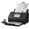 SCANER DE DOCUMENTE CU ALIMENTARE AUTOMATA EPSON WORKFORCE ES-580W, A4, NEGRU