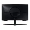 27" MONITOR GAMING SAMSUNG C27G55TQ, VA 2560X1440 WQHD, NEGRU