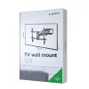 SUPORT TV DE PERETE GEMBIRD WM-80ST-02, NEGRU