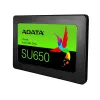 НАКОПИТЕЛЬ SSD ADATA ULTIMATE SU650, 512ГБ, ASU650SS-512GT-R