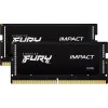 MEMORIE RAM KINGSTON FURY IMPACT, DDR5 SDRAM, 6000 MHZ, 32 GB, KF560S38IBK2-32