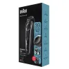 TRIMMER PENTRU BARBATI BRAUN BT5342, NEGRU | GRI