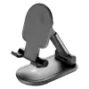 НАСТОЛЬНЫЙ ДЕРЖАТЕЛЬ ТЕЛЕФОНА CELLULARLINE TABLESTANDK, ЧЁРНЫЙ