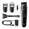 TRIMMER PENTRU BARBATI BRAUN BT5342, NEGRU | GRI