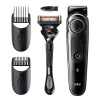 TRIMMER PENTRU BARBATI BRAUN BT5342, NEGRU | GRI