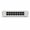 КОММУТАТОР UBIQUITI UNIFI SWITCH USW-LITE-16-POE, 16-PORT GIGABIT RJ45, 8XPOE+ IEEE 802.3AF/AT , 45W POE SUPPLY, NON-BLOCKING THROUGHPUT: 16 GBPS