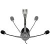 LOGITECH H110 GREY STEREO HEADSET, HEADSET: 20HZ-20KHZ, MICROPHONE: 100HZ-16KHZ, 2M CABLE, 2 X MINI-JACK 3.5MM 981-000271 (CASTI CU MICROFON/НАУШНИКИ С МИКРОФОНОМ)