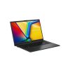 НОУТБУК 15.6 ASUS VIVOBOOK GO 15 E1504FA BLACK, AMD RYZEN 5 7520U 2.8-4.3GHZ/8GB DDR5/ SSD 512GB/AMD RADEON GRAPHICS/WIFI/BT/USB TYPE-C/HDMI/2XUSB 3.2/HD WEBCAM/ILLUMINATED KEYBOARD/15.6 IPS FHD 250 NITS (1920X1080)/NO OS E1504FA-BQ090