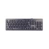 КЛАВИАТУРА GEMBIRD KB-UM-106-RU MULTIMEDIA KEYBOARD, SILENT, 9 HOTKEYS, USB, BLACK, EN/RU
