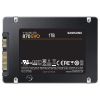 ВНУТРЕНИЙ ВЫСОКОСКОРОСТНОЙ НАКОПИТЕЛЬ 1TB SSD 2.5 SAMSUNG 870 EVO MZ-77E1T0B/EU, READ 560MB/S, WRITE 530MB/S, SATA III 6.0GBPS (SOLID STATE DRIVE INTERN SSD/ВНУТРЕНИЙ ВЫСОКОСКОРОСТНОЙ НАКОПИТЕЛЬ SSD)