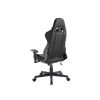 ИГРОВОЕ КРЕСЛО LUMI GAMING CHAIR CH06-30 WITH HEADREST & LUMBAR SUPPORT & RGB LIGHTS, BLACK, PVC LEATHER, 2D ARMREST, STEEL FRAME, 350MM NYLON PLASTIC BASE, NYLON CASTER, 80MM CLASS 4 GAS LIFT, WEIGHT CAPACITY 150 KG