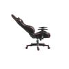 ИГРОВОЕ КРЕСЛО LUMI GAMING CHAIR CH06-13 WITH HEADREST & LUMBAR SUPPORT, BLACK/RED, MESH FABRIC, 2D ARMREST, STEEL FRAME, 350MM NYLON PLASTIC BASE, PU HOODED CASTER, 100MM CLASS 3 GAS LIFT, WEIGHT CAPACITY 150 KG