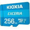КАРТА ПАМЯТИ 256GB KIOXIA EXCERIA LMEX1L256GG2 MICROSDHC (TOSHIBA), 100MB/S, (CLASS 10 UHS-I) + ADAPTER MICROSD->SD