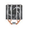 COOLER ARCTIC FREEZER 34 CO, SOCKET AMD AM4, INTEL 1150, 1151, 1155, 1156, 2066, 2011(-3) UP TO 150W, FAN 120MM, 200-1800RPM PWM, DUAL BALL BEARING