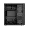CASE MIDITOWER ATX SOHOO 5907BS BLACK-SILVER, 500W, 12CM FAN, 24 PIN, 2XSATA CABLES, 1XUSB 3.0, 2XUSB 2.0 & AUDIO (CARCASA/КОРПУС)