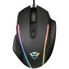 МЫШЬ ИГРОВАЯ TRUST GAMING GXT 165 CELOX RGB MOUSE, 200 - 10000 DPI, 8 PROGRAMMABLE BUTTON, RGB LIGHTING, ADJUSTABLE WEIGHT, 1,8 M USB, BLACK