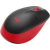 LOGITECH M190 RED WIRELESS MOUSE USB, 910-005908 (MOUSE FARA FIR/БЕСПРОВОДНАЯ МЫШЬ)