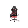 ИГРОВОЕ КРЕСЛО LUMI GAMING CHAIR CH06-13 WITH HEADREST & LUMBAR SUPPORT, BLACK/RED, MESH FABRIC, 2D ARMREST, STEEL FRAME, 350MM NYLON PLASTIC BASE, PU HOODED CASTER, 100MM CLASS 3 GAS LIFT, WEIGHT CAPACITY 150 KG
