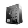 CASE MIDDLETOWER DEEPCOOL E-SHIELD E-ATX/ATX BLACK NO PSU, SIDE TEMPERED GLASS, 1XUSB3.0/2XUSB2.0/AUDIOHD X 1/MIC X 1, INCLUDED: REAR: 1X120MM FAN; OPTIONAL: FRONT: 3X120MM OR 3X140MM; TOP: 2X120MM/140MM (CARCASA/КОРПУС)