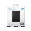 ВНЕШНИЙ HDD 2.5 4TB EXTERNAL HDD WD ELEMENTS PORTABLE WDBU6Y0040BBK-WESN, BLACK, USB 3.0 (HARD DISK EXTERN HDD/ВНЕШНИЙ ЖЕСТКИЙ ДИСК HDD)