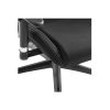 ИГРОВОЕ КРЕСЛО LUMI CH06-14 GAMING CHAIR WITH HEADREST & LUMBAR SUPPORT, BLACK, MESH FABRIC, 2D ARMREST, STEEL FRAME, 350MM NYLON PLASTIC BASE, PU HOODED CASTER, 100MM CLASS 3 GAS LIFT, WEIGHT CAPACITY 150 KG