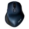 МЫШЬ БЕСПРОВОДНАЯ ASUS MW203 MULTI-DEVICE WIRELESS SILENT MOUSE, BLUE, OPTICAL, BLUETOOTH 5.0 / BLUETOOTH 3.0 / RF 2.4 GHZ, 1000DPI/1600DPI/2400DPI, NANO, USB  90XB06C0-BMU010