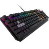 КЛАВИАТУРА ASUS ROG STRIX SCOPE RX OPTICAL RGB GAMING KEYBOARD FOR FPS GAMERS, ROG RX OPTICAL MECHANICAL SWITCHES, AURA SYNC RGB ILLUMINATION, IP56 WATER AND DUST RESISTANCE, USB 2.0 PASSTHROUGH, ALLOY TOP PLATE, GAMER (TASTATURA/КЛАВИАТУРА)