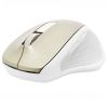МЫШЬ БЕСПРОВОДНАЯ ASUS SILENT WIRELESS MOUSE MW202, GOLD, OPTICAL, 2.4GHZ, 800DPI/1200DPI/2000DPI/4000DPI, NANO, USB 90XB066N-BMU020 (ASUS)