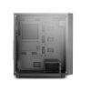 CASE MIDDLETOWER DEEPCOOL E-SHIELD E-ATX/ATX BLACK NO PSU, SIDE TEMPERED GLASS, 1XUSB3.0/2XUSB2.0/AUDIOHD X 1/MIC X 1, INCLUDED: REAR: 1X120MM FAN; OPTIONAL: FRONT: 3X120MM OR 3X140MM; TOP: 2X120MM/140MM (CARCASA/КОРПУС)