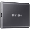 2TB SAMSUNG PORTABLE SSD T7 MU-PC2T0T/WW EXTERNAL SSD, BLACK, READ 1050 MB/S, WRITE 1000 MB/S, SHOCK RESISTANCE, USB 3.2 GEN.2 (SSD EXTERN/ВНЕШНИЙ SSD)