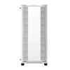 КОРПУС CASE MIDDLETOWER DEEPCOOL CC560 WH ATX WHITE, NO PSU, SIDE PANEL TEMPERED GLASS,  2XUSB3.,1XUSB2.0, AUDIO, PRE-INSTALLED LED FANS: FRONT 3X120MM, REAR 1X140MM (CARCASA/КОРПУС)