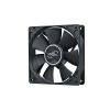 120MM CASE FAN - DEEPCOOL "XFAN 120" FAN, 120X120X25MM, 1300RPM, <25DBA, 44.7CFM, HYDRO BEARING, BIG 4PIN AND 3PIN MOLEX, BLACK