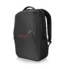 15.6" NB BACKPACK  - LENOVO THINKPAD - NOTEBOOK BACKPACK PROFESSIONAL, PREMIUM AND LIGHTWEIGHT MATERIALS, TWO FRONT-PANEL STORAGE POCKETS, TROLLEY STRAP, BLACK