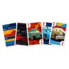 08604 TREFL "PLAYING CARDS 55 LEAVES FOR CHILDREN" CARS / DISNEY CARS