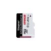 128GB MICROSD CLASS10 A1 UHS-I FC  KINGSTON HIGH ENDURANCE, 600X, UP TO: 95MB/S, HIGH PERFORMANCE, SEAMLESS RECORDING