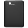 2.5" EXTERNAL HDD 1.0TB (USB3.0)  WESTERN DIGITAL "ELEMENTS", BLACK, DURABLE DESIGN