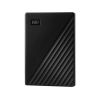 2.5" EXTERNAL HDD 2.0TB (USB3.0)  WESTERN DIGITAL "MY PASSPORT ULTRA", BLACK, DURABLE DESIGN, PASSWORD PROTECTION + 256-BIT AES HARDWARE ENCRYPTION