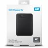2.5" EXTERNAL HDD 4.0TB (USB3.0)  WESTERN DIGITAL "ELEMENTS", BLACK, DURABLE DESIGN