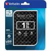 2.5" ВНЕШНИЙ HDD VERBATIM "STORE 'N' GO" / USB3.0 / 1.0TB / BLACK