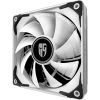 120MM CASE FAN - DEEPCOOL GAMER STORM TF SERIES "TF120S WHITE", 120X120X25MM, 500-1800RPM, 40000 HOURS, WHITE