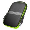 2.5" EXTERNAL HDD 2.0TB (USB3.1)  SILICON POWER ARMOR A60, BLACK/GREEN, RUBBER + PLASTIC, MILITARY-GRADE PROTECTION MIL-STD 810G, IPX4 WATERPROOF, ADVANCED INTERNAL SUSPENSION SYSTEM KEEPS THE HARD DRIVE SAFE FROM DROPS AND BUMPS