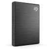2.5" EXTERNAL HDD 2.0TB (USB3.2)  SEAGATE "ONE TOUCH", BLACK, POLISHED ALUMINIUM, DURABLE DESIGN